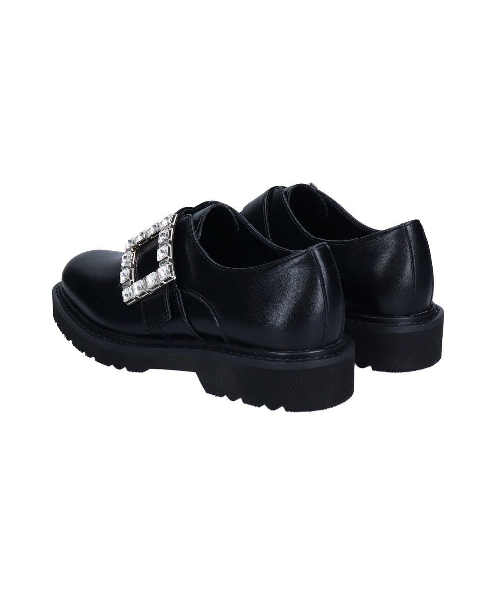 Bridget Birkin 【Bridget Birkin】スクエアサイドビジューローファー 