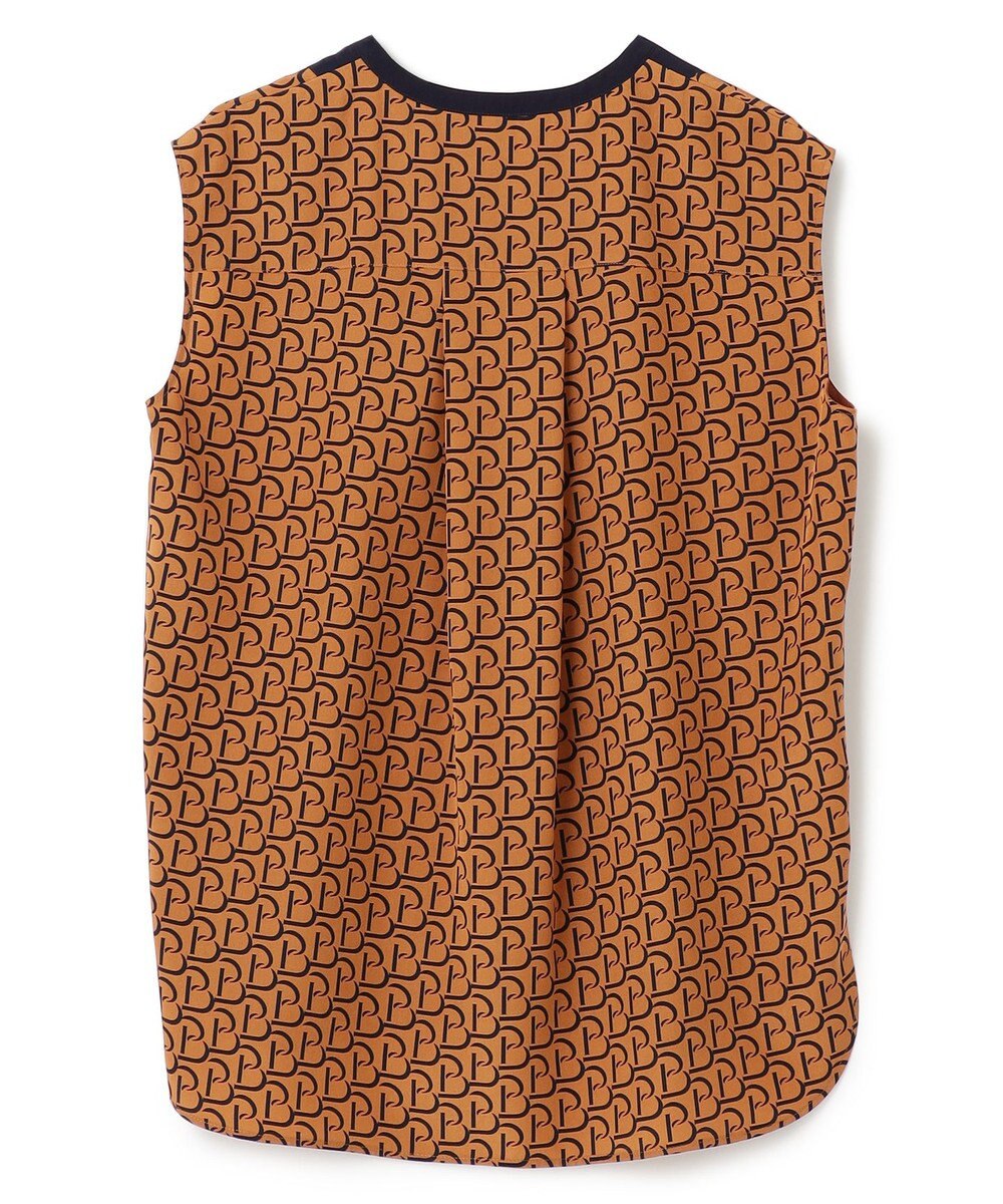 BEIGE， 【S-size】MONT THABOR / ロゴブラウス 