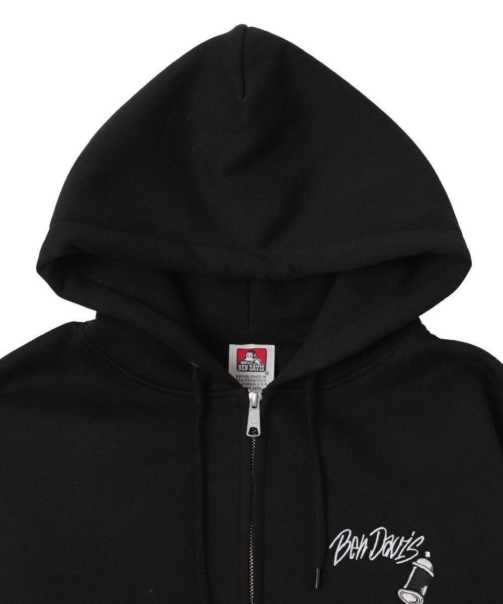 WEGO BENDAVIS　SELECTION　ZIP　HOODIE 