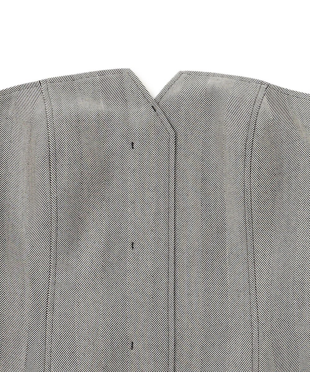 uncrave ヘリンボーンスーツ ビスチェ（uncrave WHITE） 