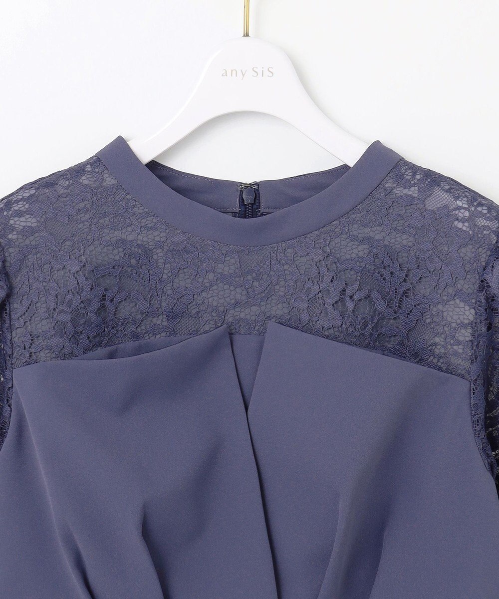 ANY SIS 【洗える】ビスチェディテール ドレス 