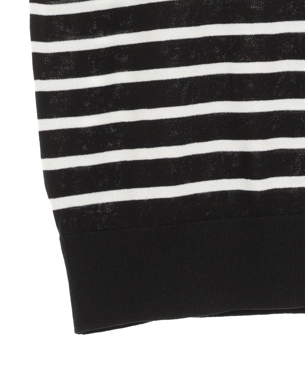 AMERICAN HOLIC 【接触冷感】フレンチスリーブニットプルオーバー 