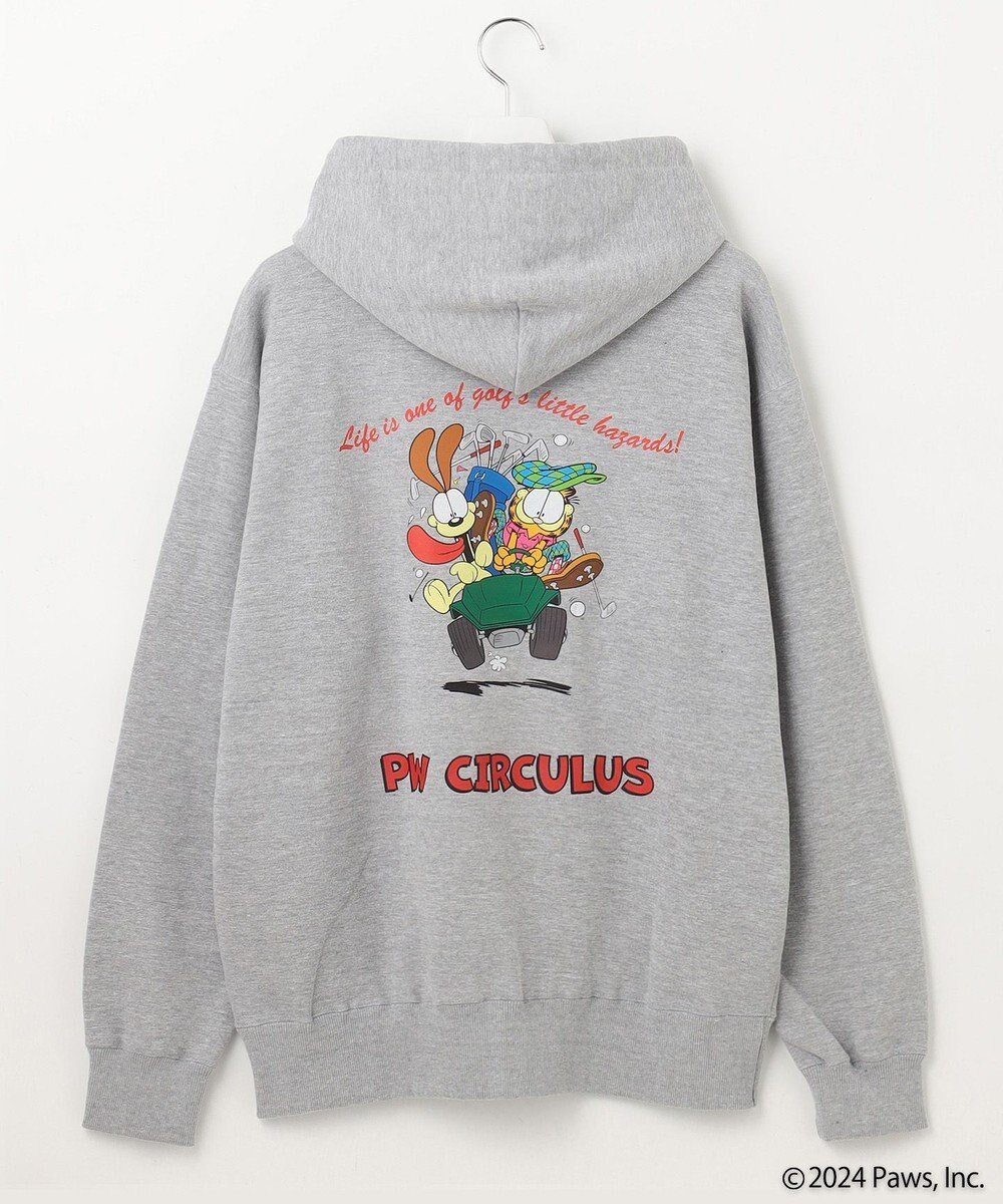 PW CIRCULUS 【MEN】Garfield フーディー 