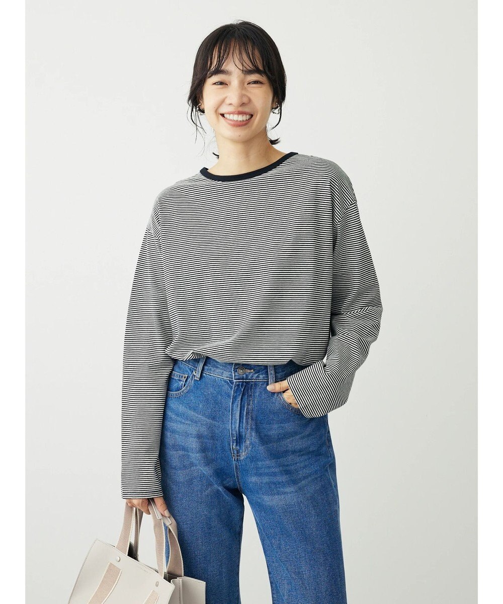 Green Parks ボーダープルオーバー 