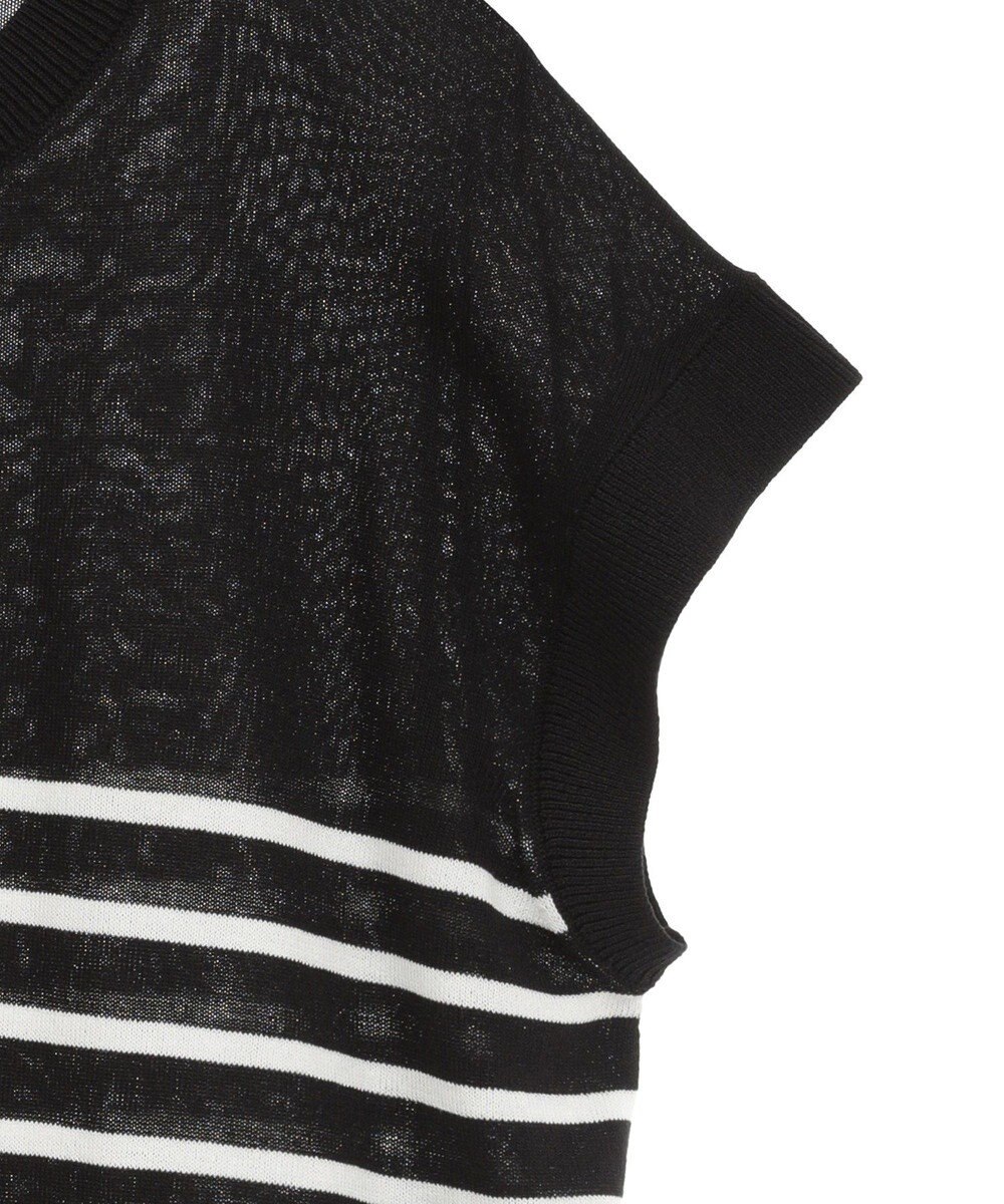 AMERICAN HOLIC 【接触冷感】フレンチスリーブニットプルオーバー 