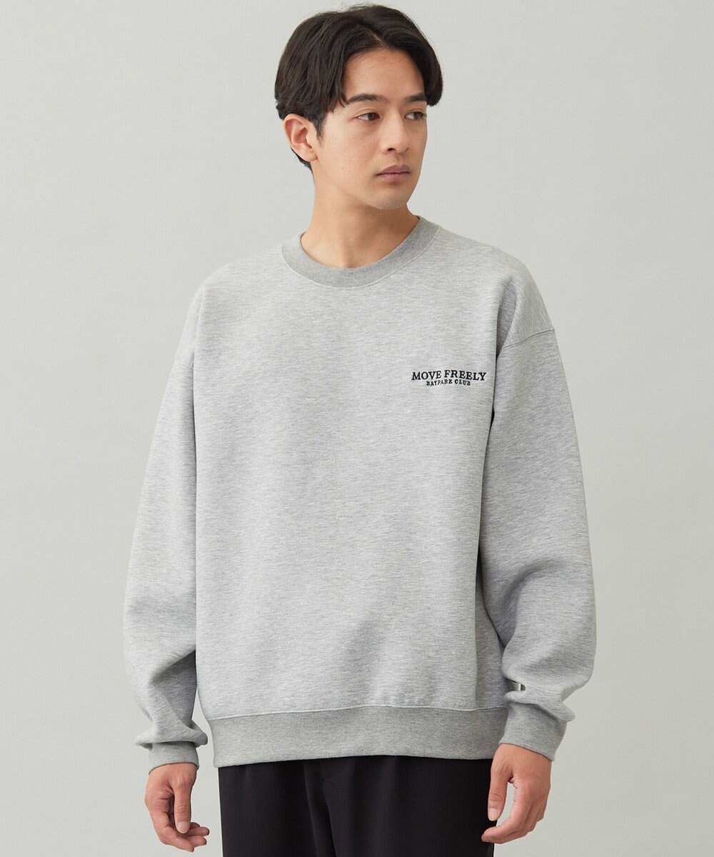 UNFILO MENS 【男女兼用】BEAUTY FORM JERSEY ロゴ クルー 