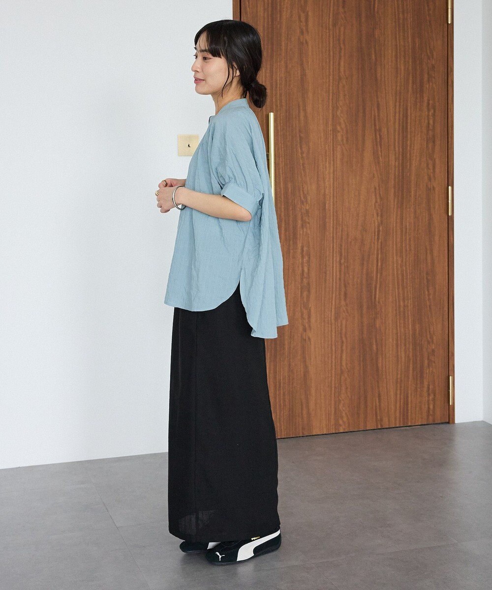 CRAFT STANDARD BOUTIQUE ナチュラルワッシャーブラウス【WEB限定カラー有り】 