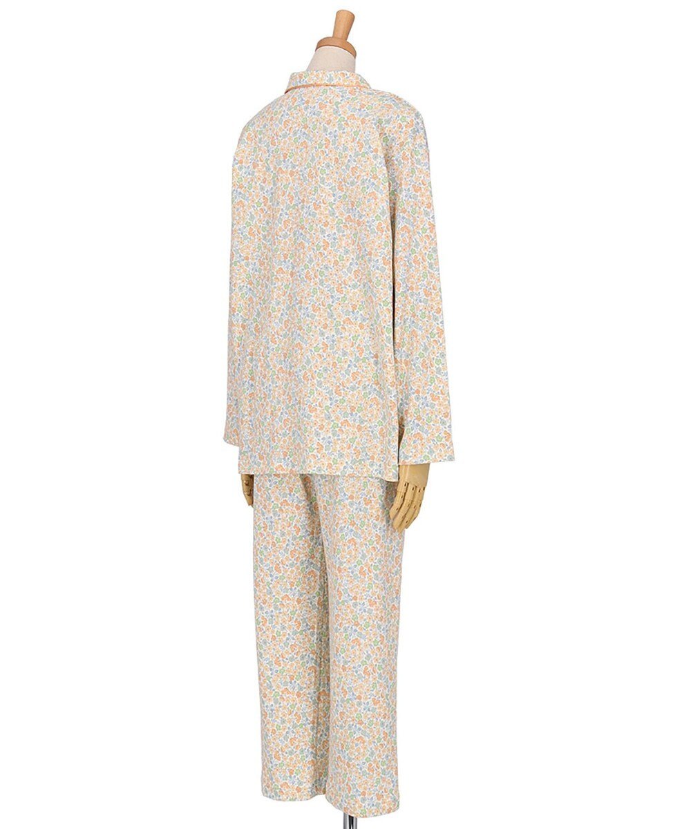 Wing パジャマ 綿100%(本体) スムース素材 長袖 長ズボン レディース EP7046 ウイング／ワコール 