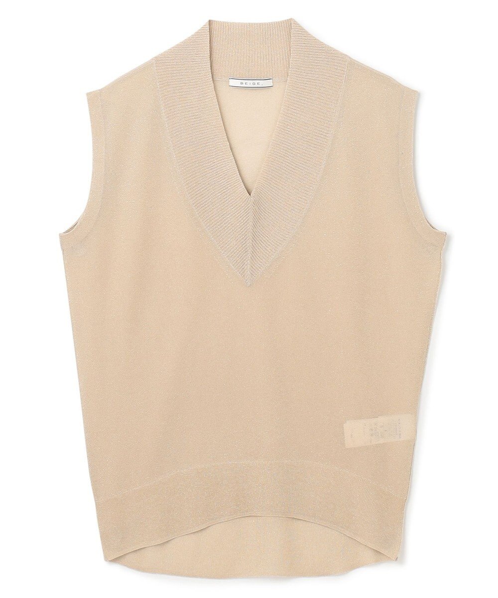 BEIGE， 【洗える】RIOU / ニットトップス 