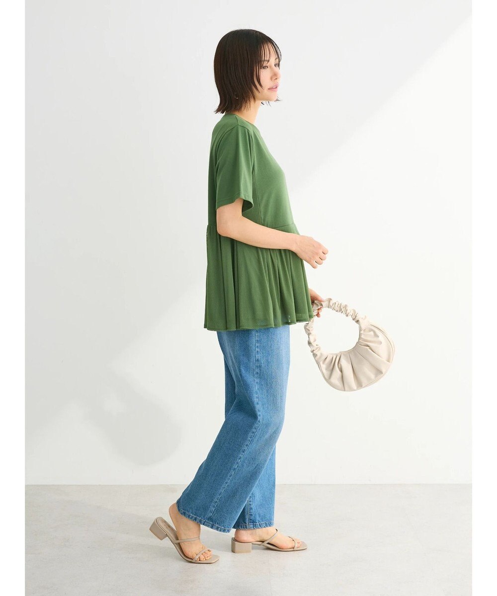 Green Parks メッシュドッキングチュニック 