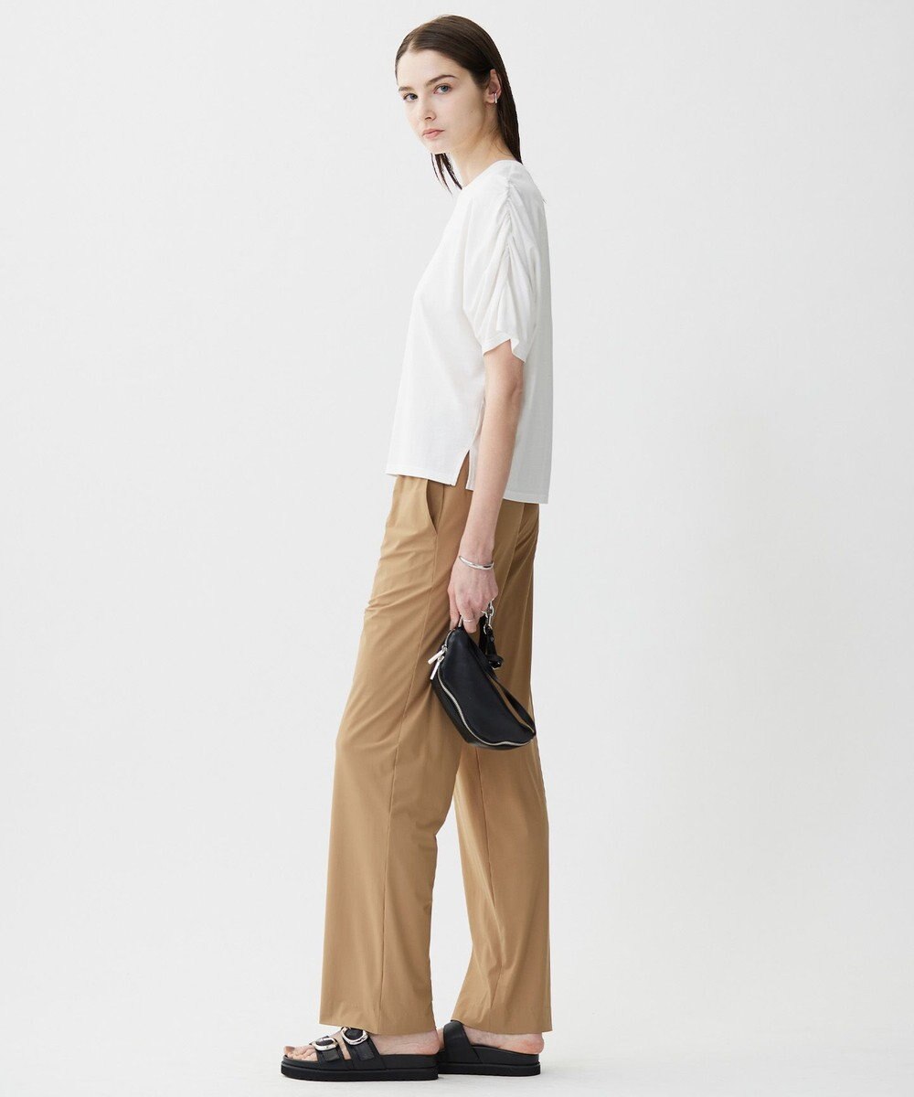 ICB L 【WEB限定カラーあり・UVカット・接触冷感・速乾】マットスキューバ セミワイドパンツ 