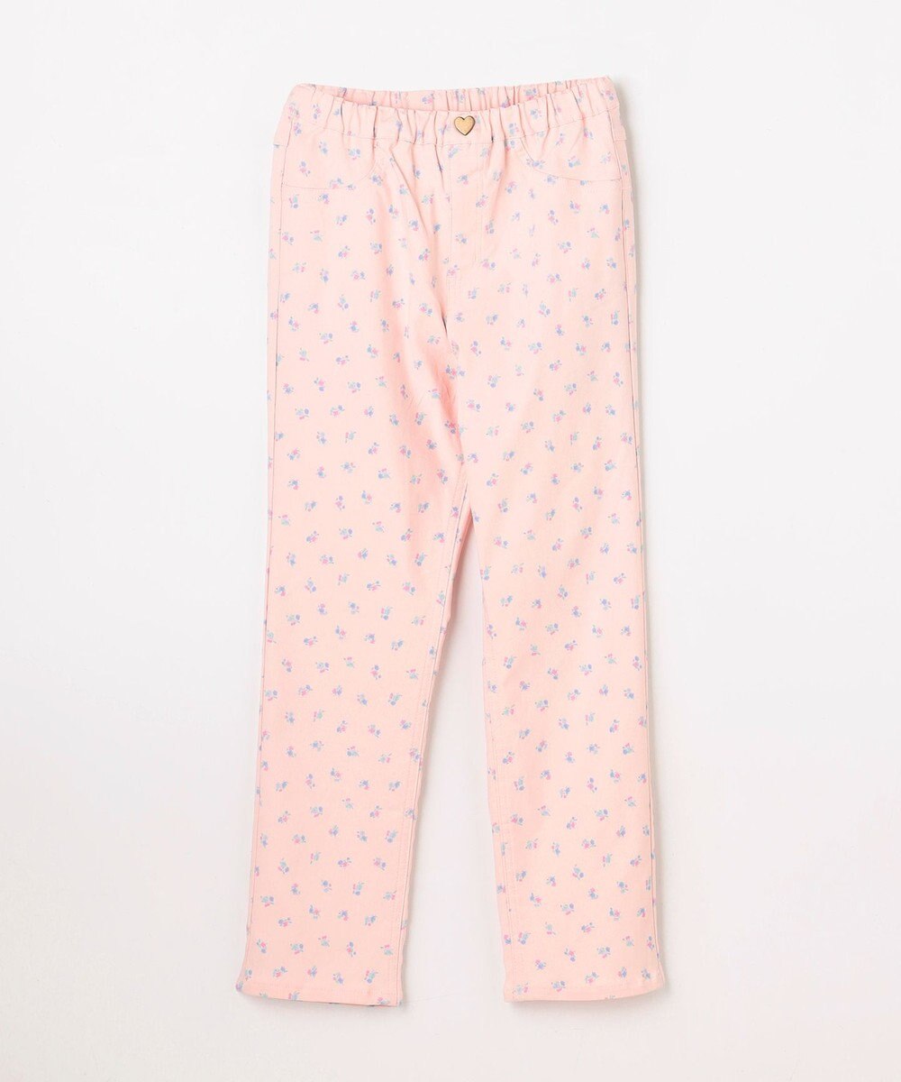 ANY KIDS 【洗濯機可能】ときめきストレッチ 総柄パンツ 