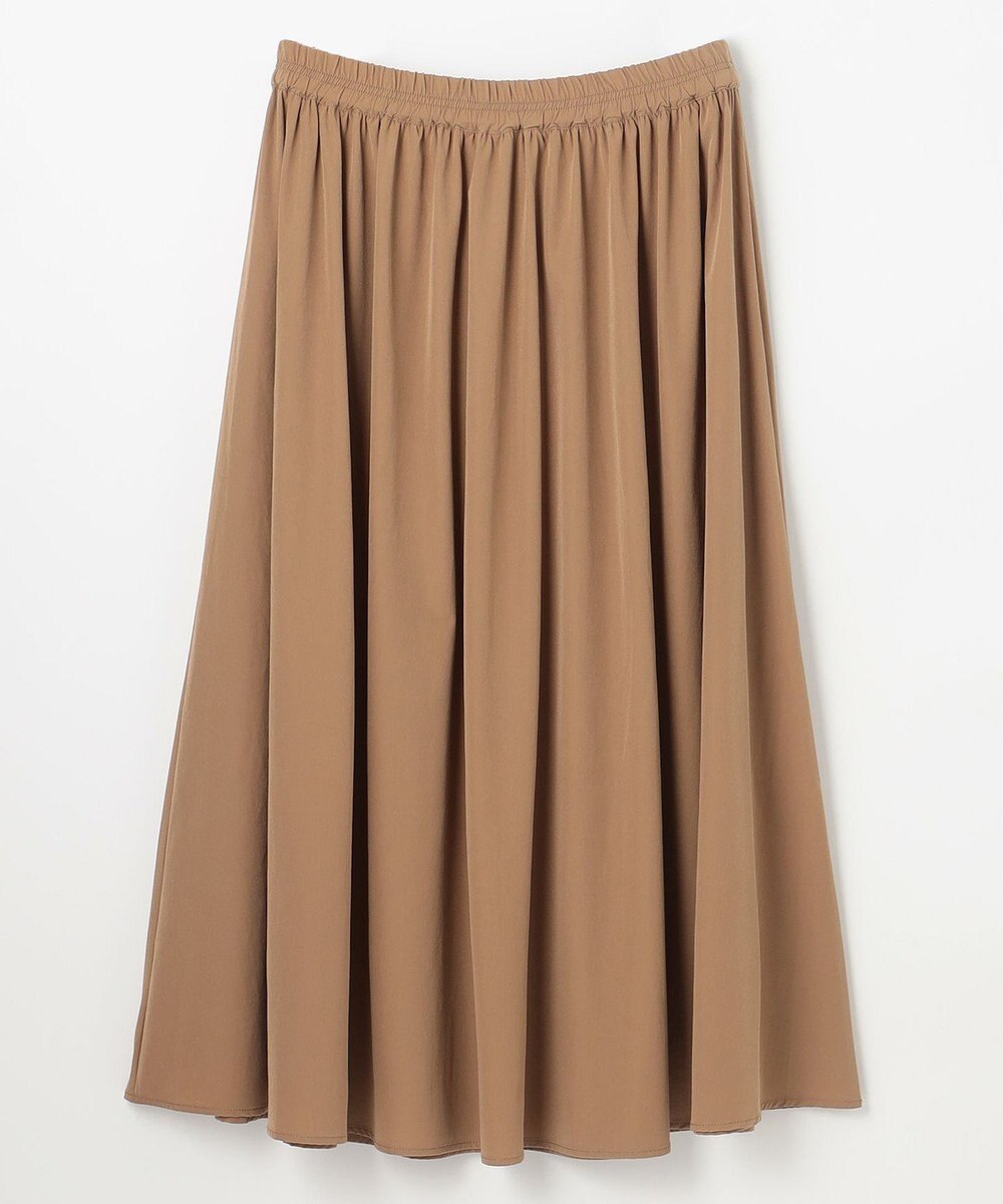 ANY 【2SET】バイカラーニット×布帛スカートセット 