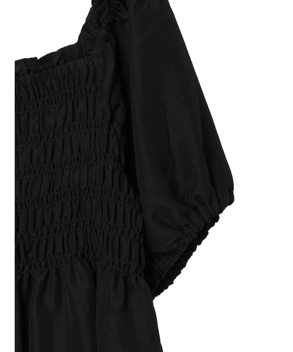 earth music&ecology ２ｗａｙショルダーシャーリングチュニック 