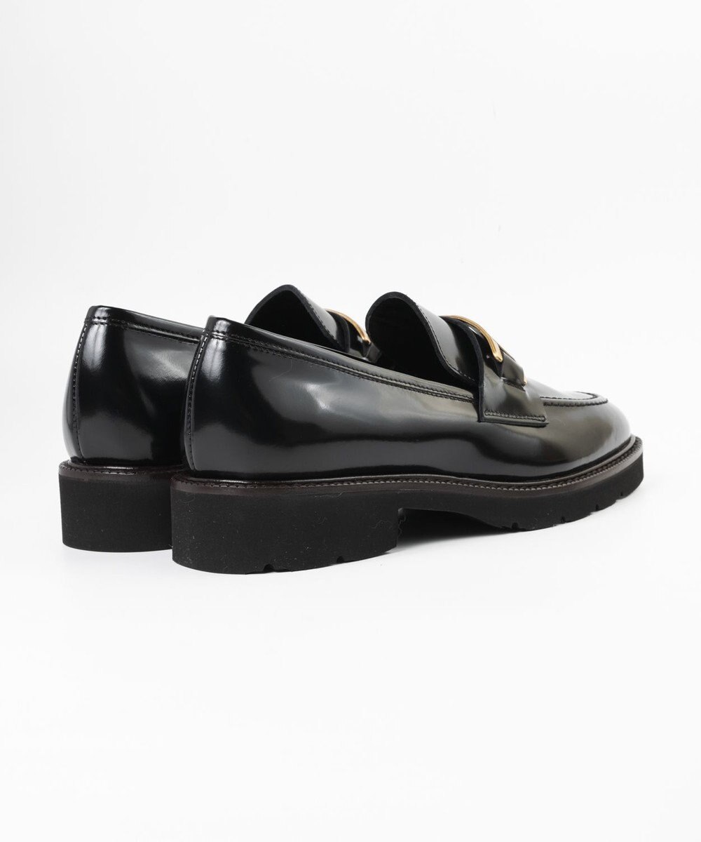 BONTRE 【LucaGrossi/ルカグロッシ】厚底幾何学ビットローファー/K072M TAL-UA 