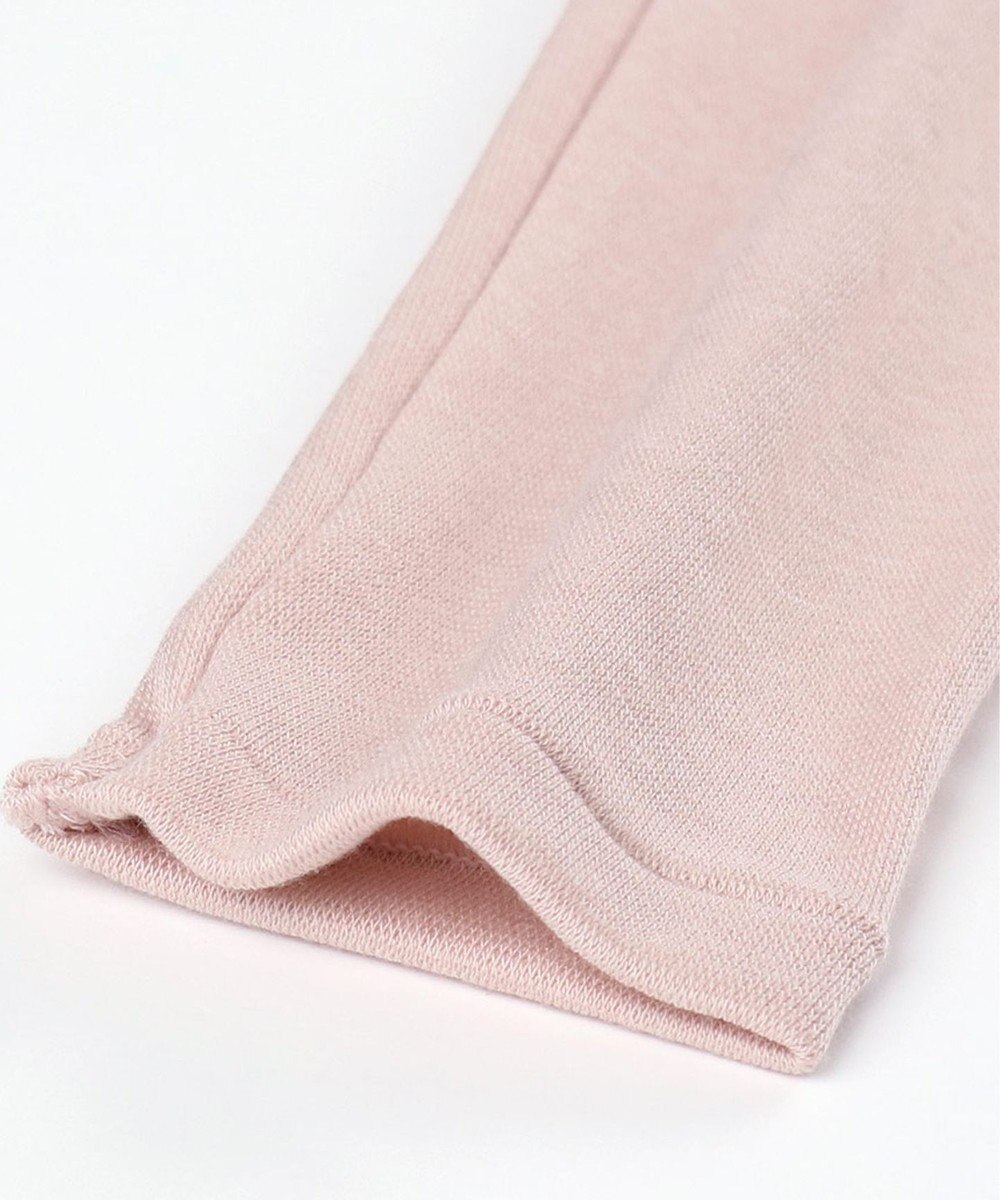 Wing あったかインナーボトム 綿混 裏起毛 厚手 よく伸びる素材 【ラクのびサーモ】 足首丈 秋 冬 ER6814 ウイング／ワコール 