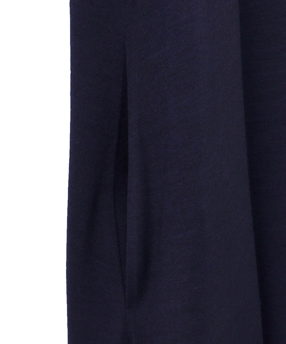 BEIGE， 【洗える】CALDANA / タートルネックロングドレス 