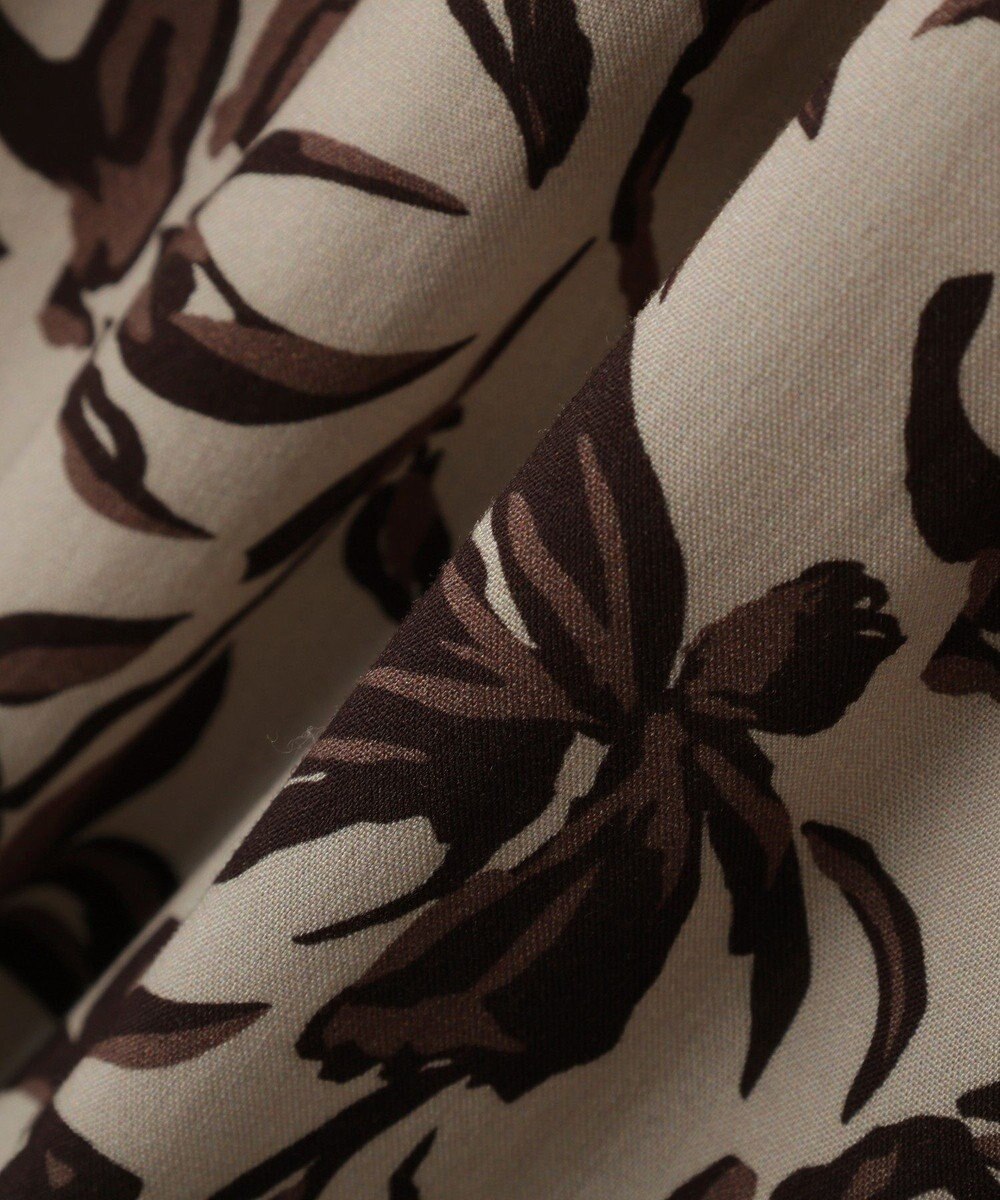 YECCA VECCA アートプリントキャミワンピース 