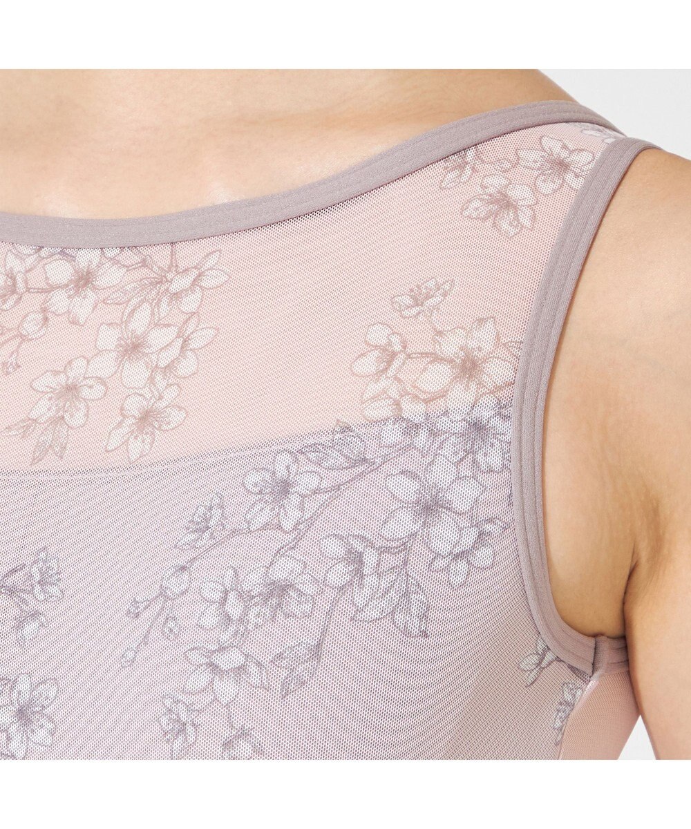 Chacott 【MAY NAGAHISA】ノースリーブレオタード 