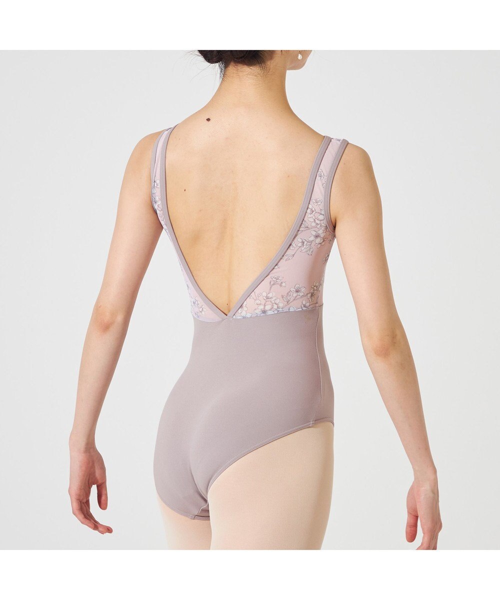 Chacott 【MAY NAGAHISA】ノースリーブレオタード 