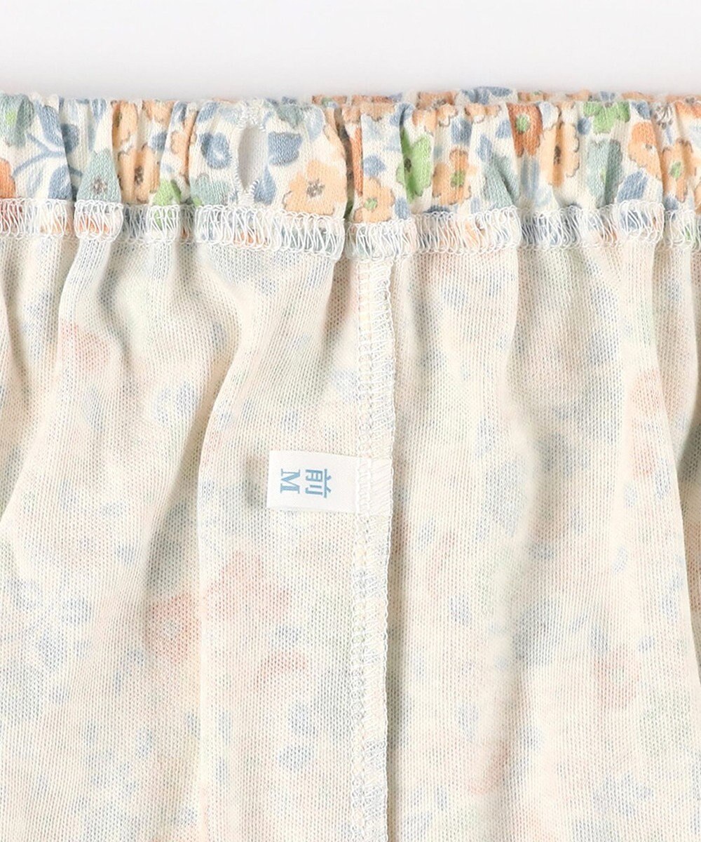 Wing パジャマ 綿100%(本体) スムース素材 長袖 長ズボン レディース EP7046 ウイング／ワコール 