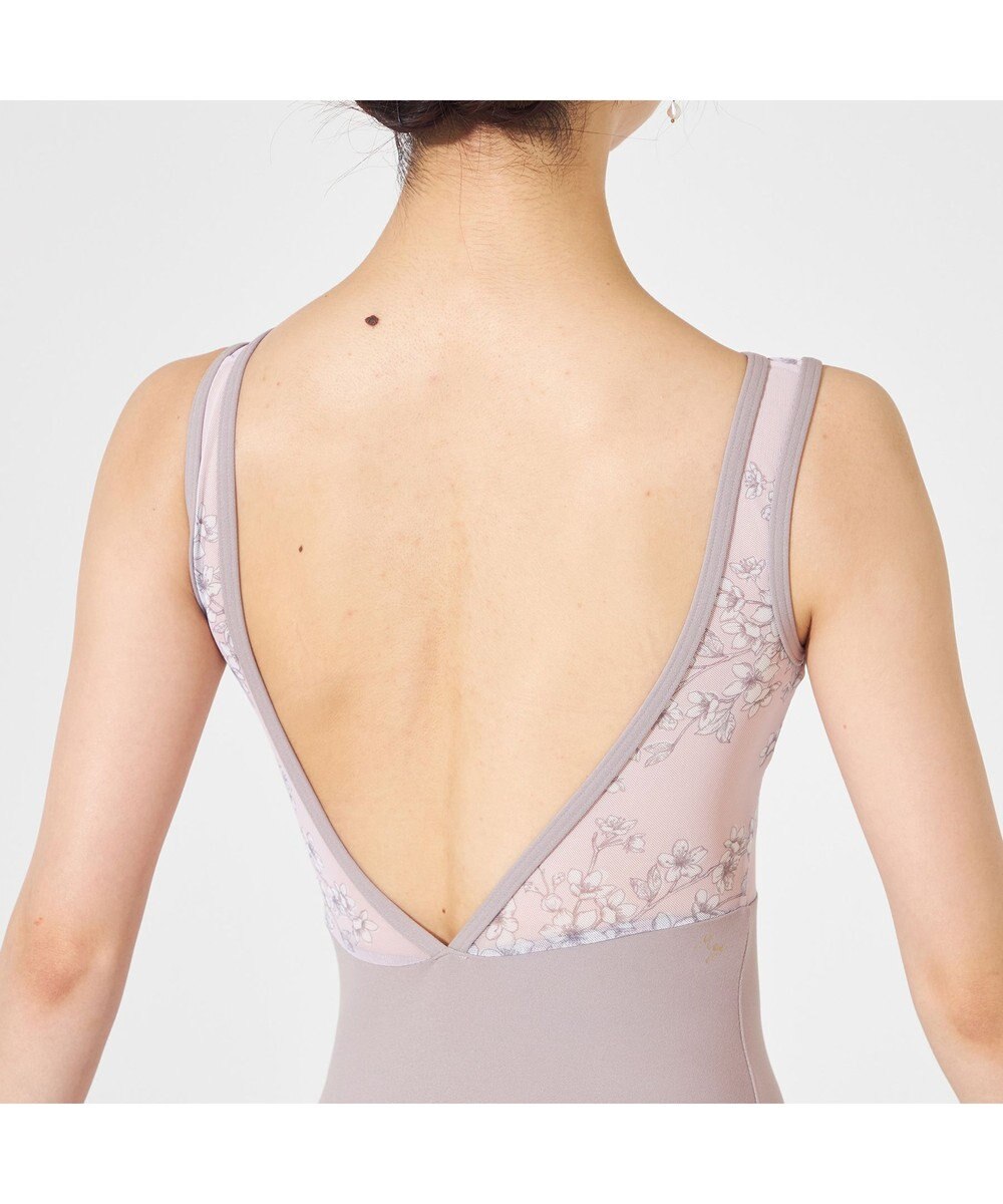 Chacott 【MAY NAGAHISA】ノースリーブレオタード 