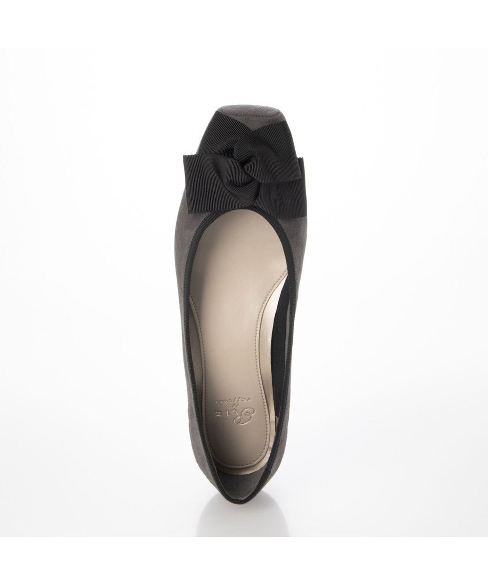 Riz raffinee <Riz raffinee>グログランリボンバレエパンプス 