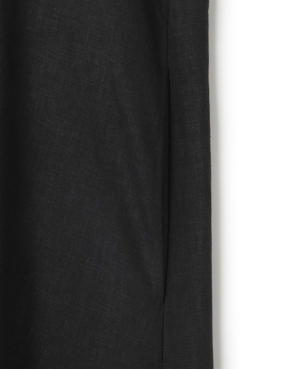 UNFILO 【洗える】リネンレーヨン カフタンワンピース 