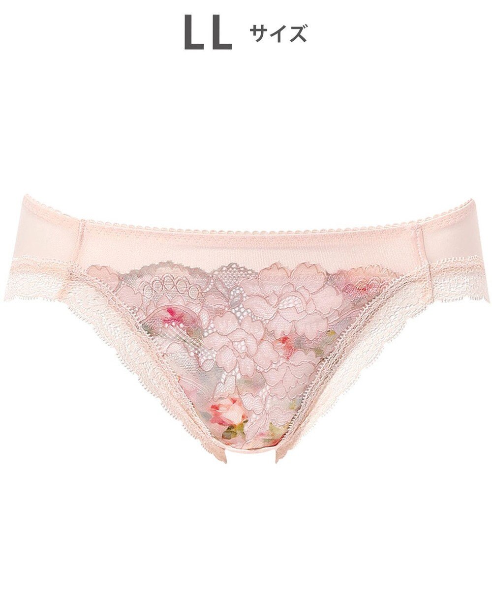 WACOAL ショーツ 【重力ケアブラ】 BXB194とペア はきこみ丈あさめ ナイロンベア天竺素材(バック) レディース PXB194 /ワコール 