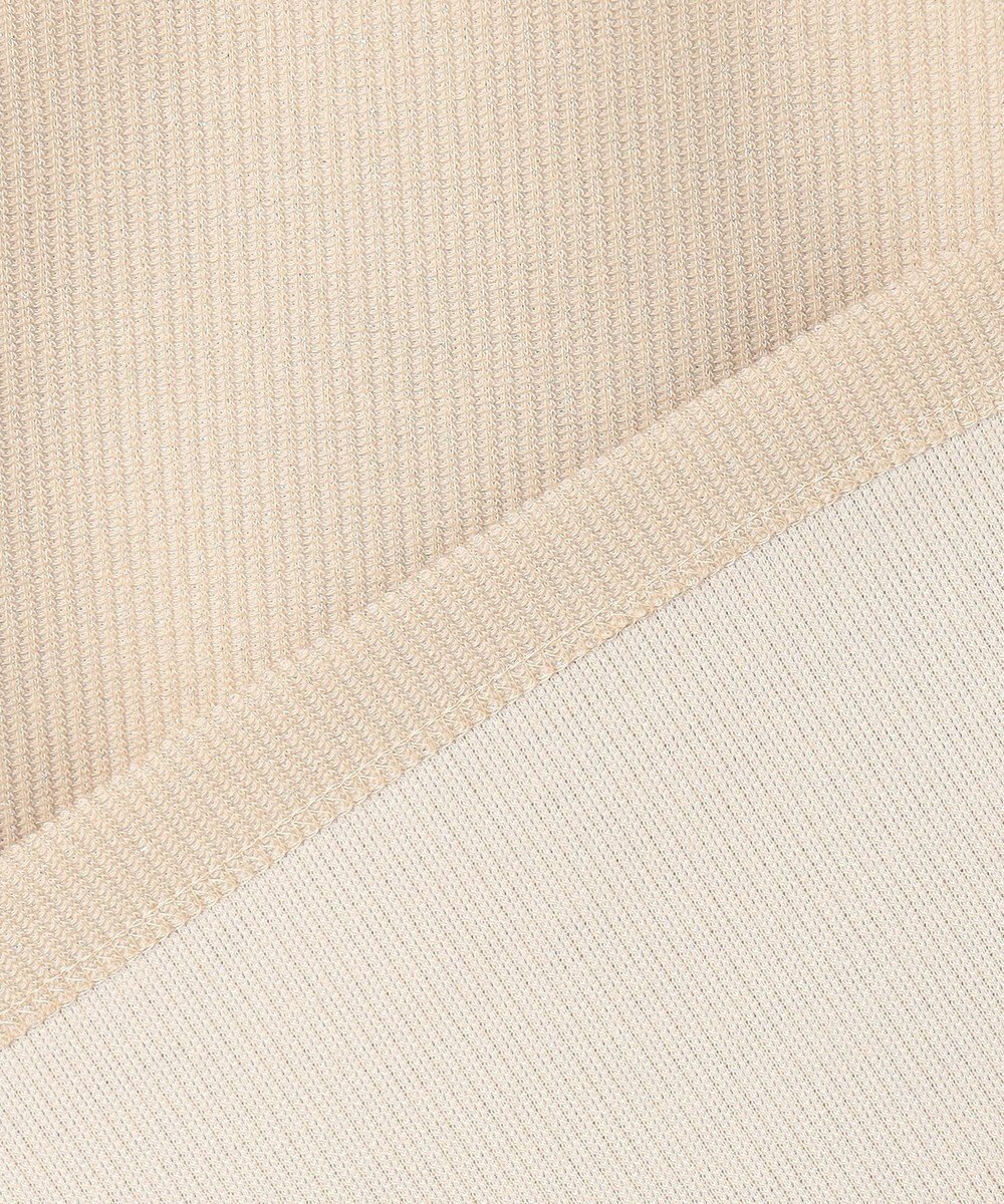 J.PRESS LADIES ラメ針抜き カットソー 