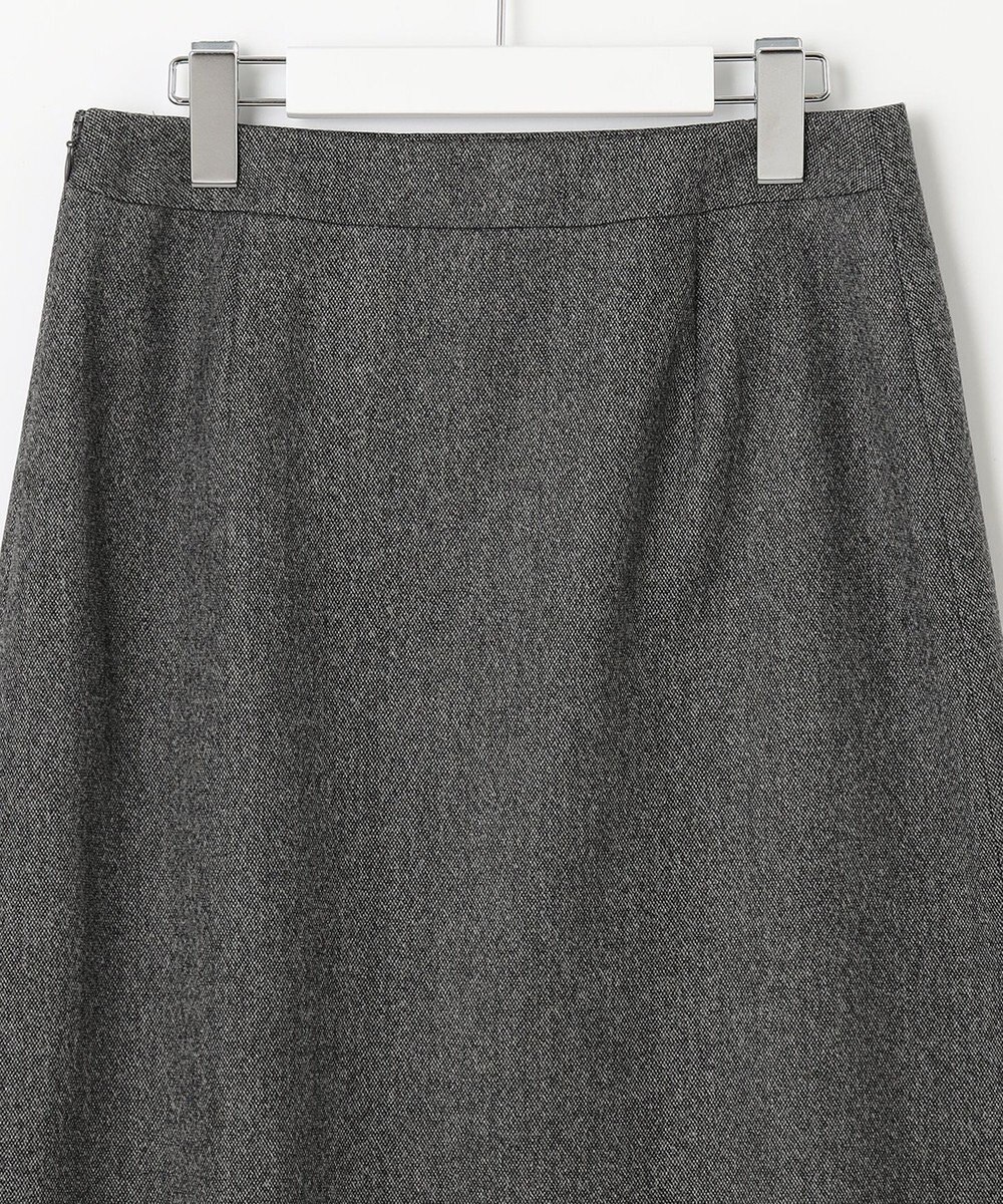 J.PRESS LADIES 【セットアップ対応】ウールストレッチツイード スカート 