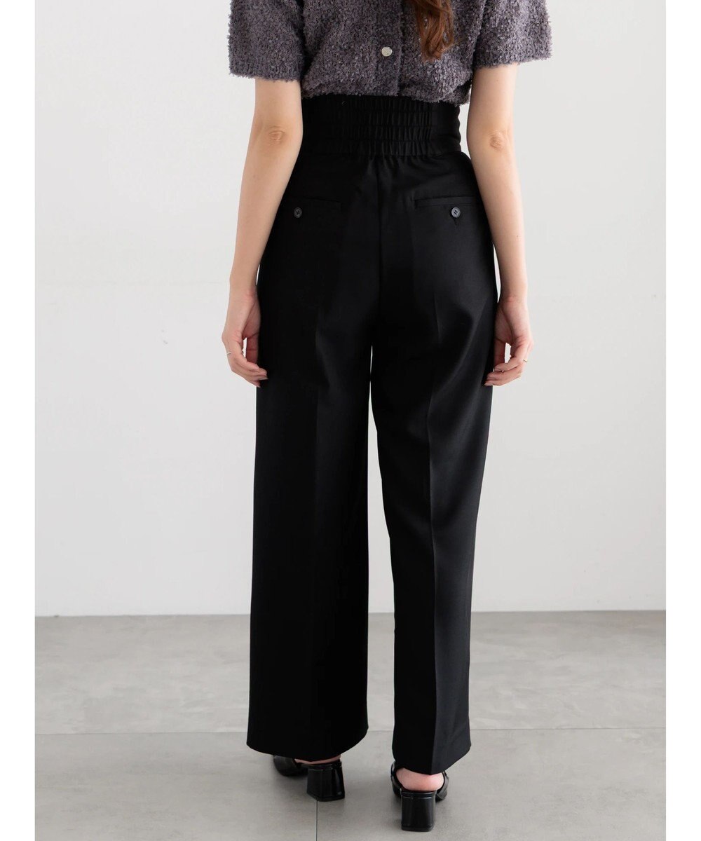 Te chichi ハイウエストフロントジップワイドパンツ《2025Autumn catalog item》 