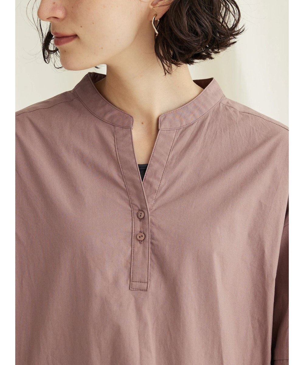 CRAFT STANDARD BOUTIQUE 袖レース使いワンピース 