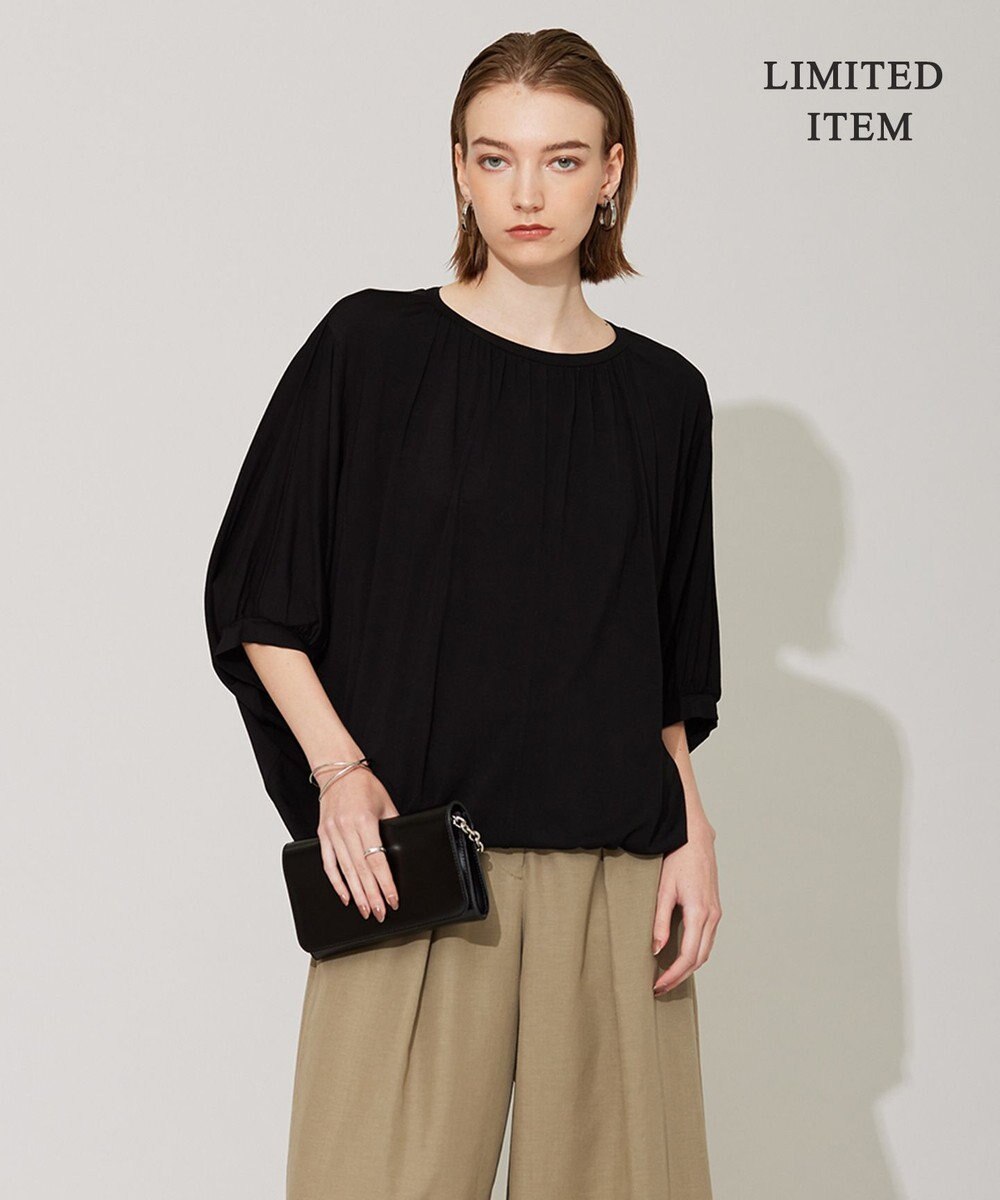 ICB 【WEB限定・洗える】Float ドルマンスリーブカットソー 