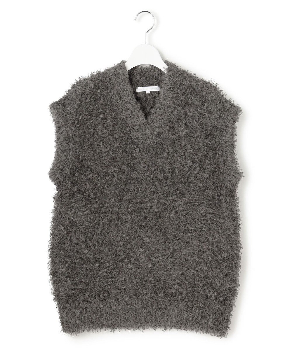 23区 L 【GOLD LABEL】ファーモール ベスト 