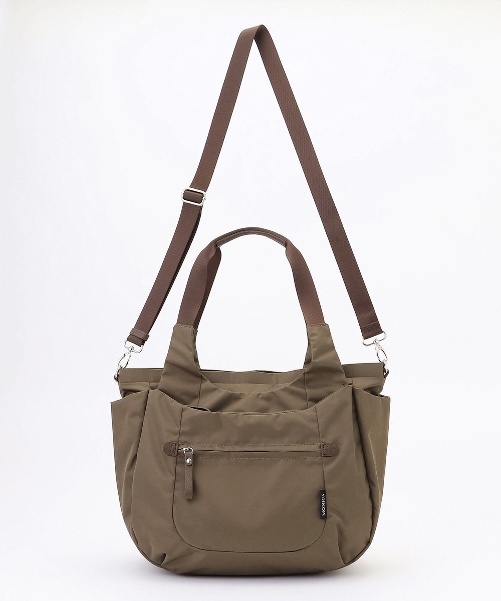 LA BAGAGERIE 【MONICA】ラウンド2WAYトートバッグ 