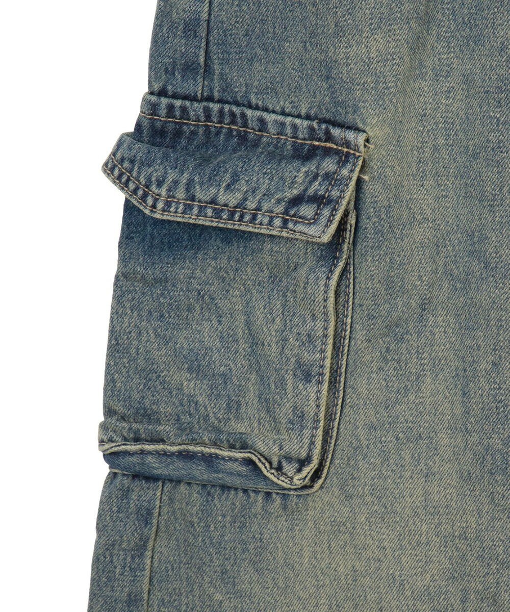 WEGO カーゴデニムスカート 