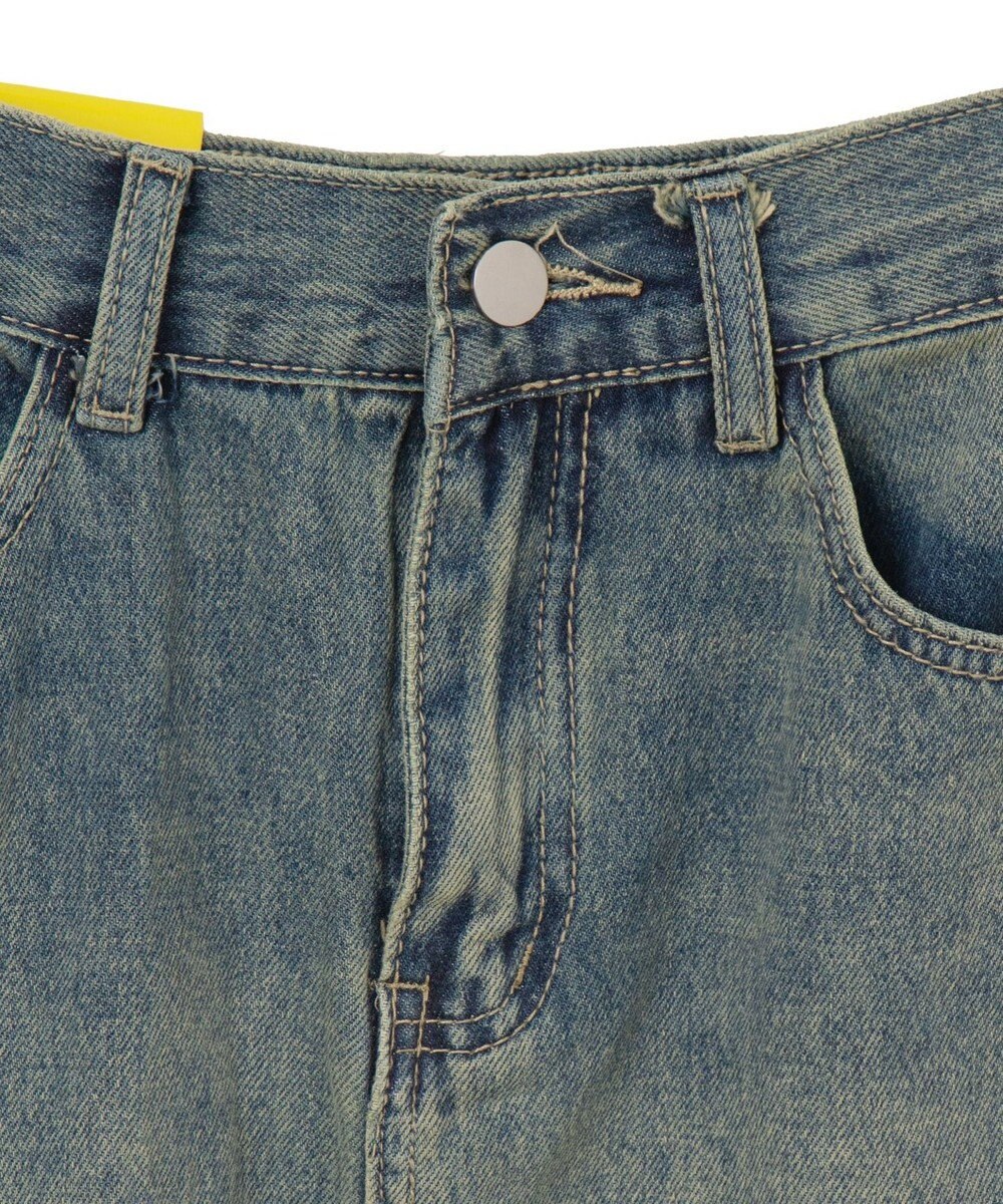 WEGO カーゴデニムスカート 