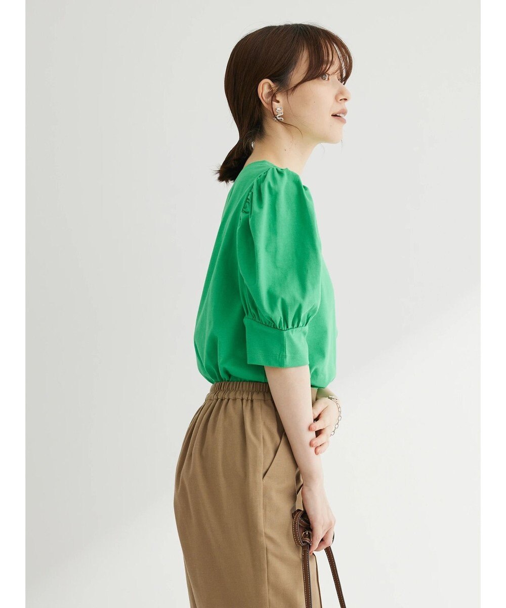 Green Parks ・ＳＵＧＡＲ　ＳＰＯＯＮ　ギャザーパフＴシャツ 