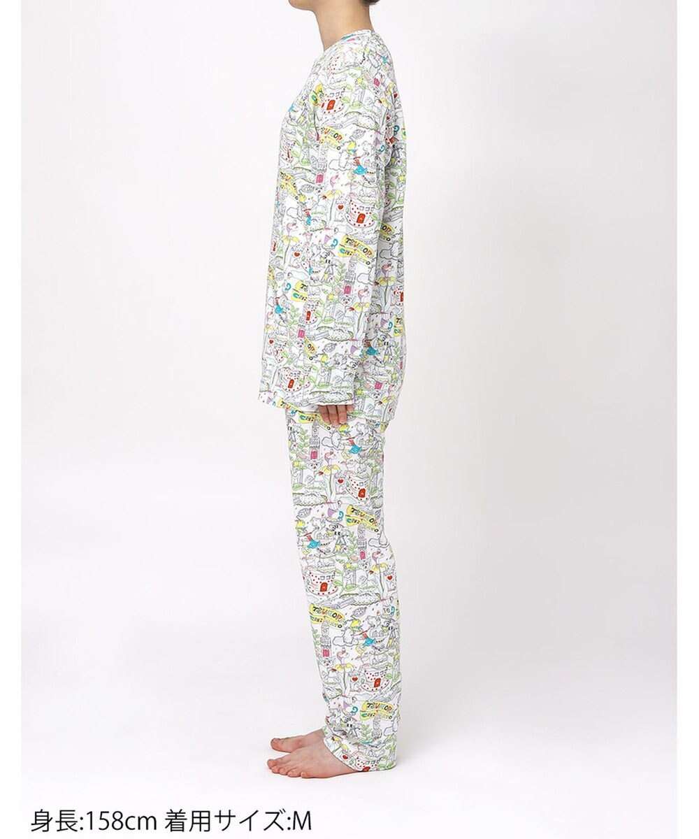 tsumori chisato SLEEP ツモリチサト パジャマ 綿100%(本体) 長袖 長ズボン レディース UDX595/ワコール 