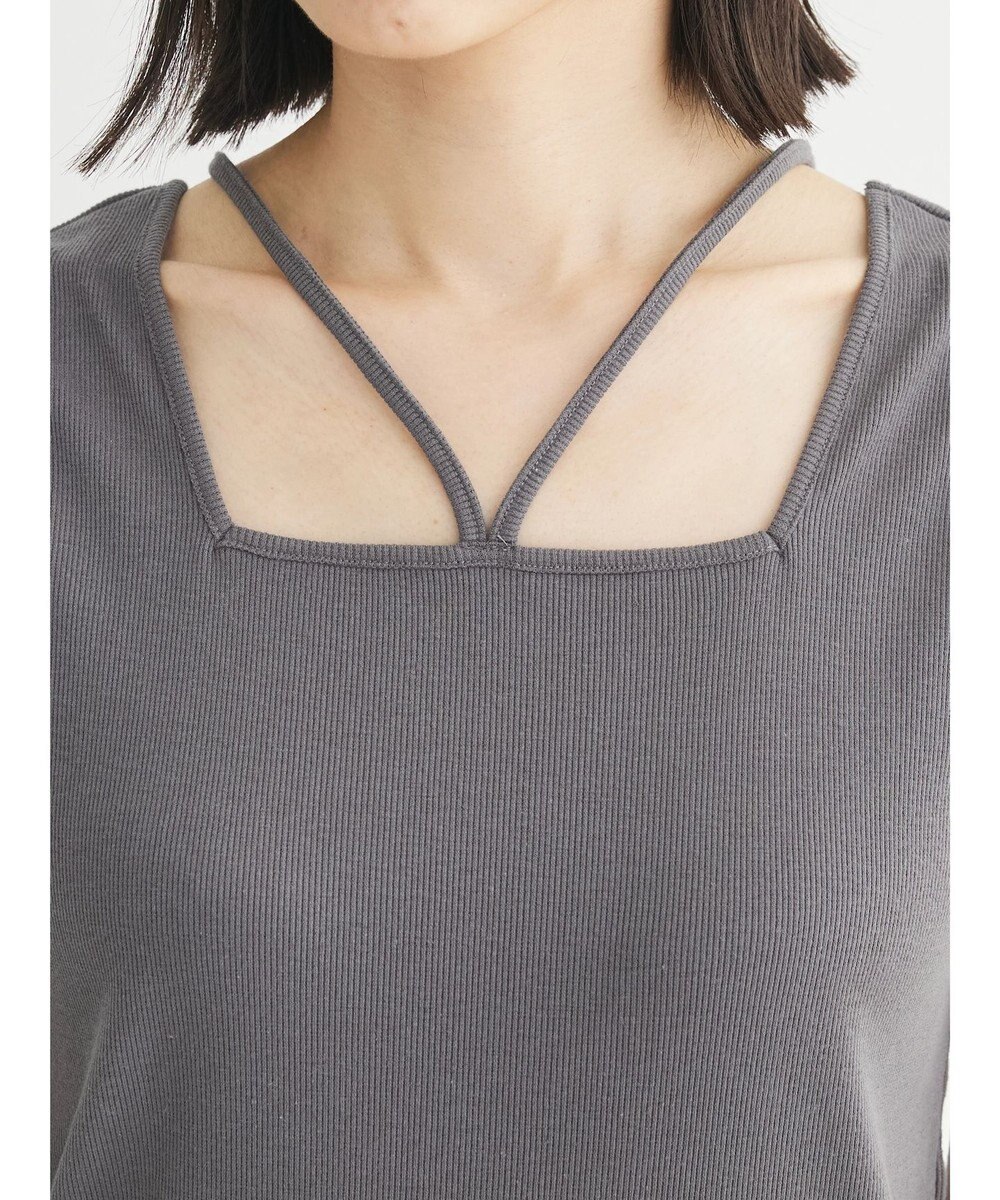 Green Parks マルチストラップテレコタンク 