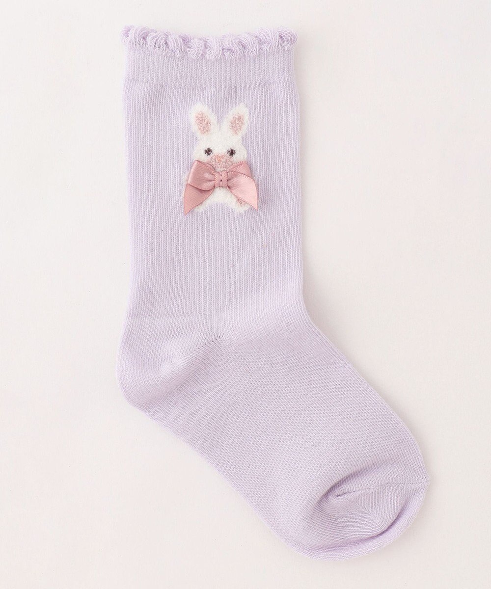 ANY KIDS 【3点セット】ソックス (ウサギパステル) 