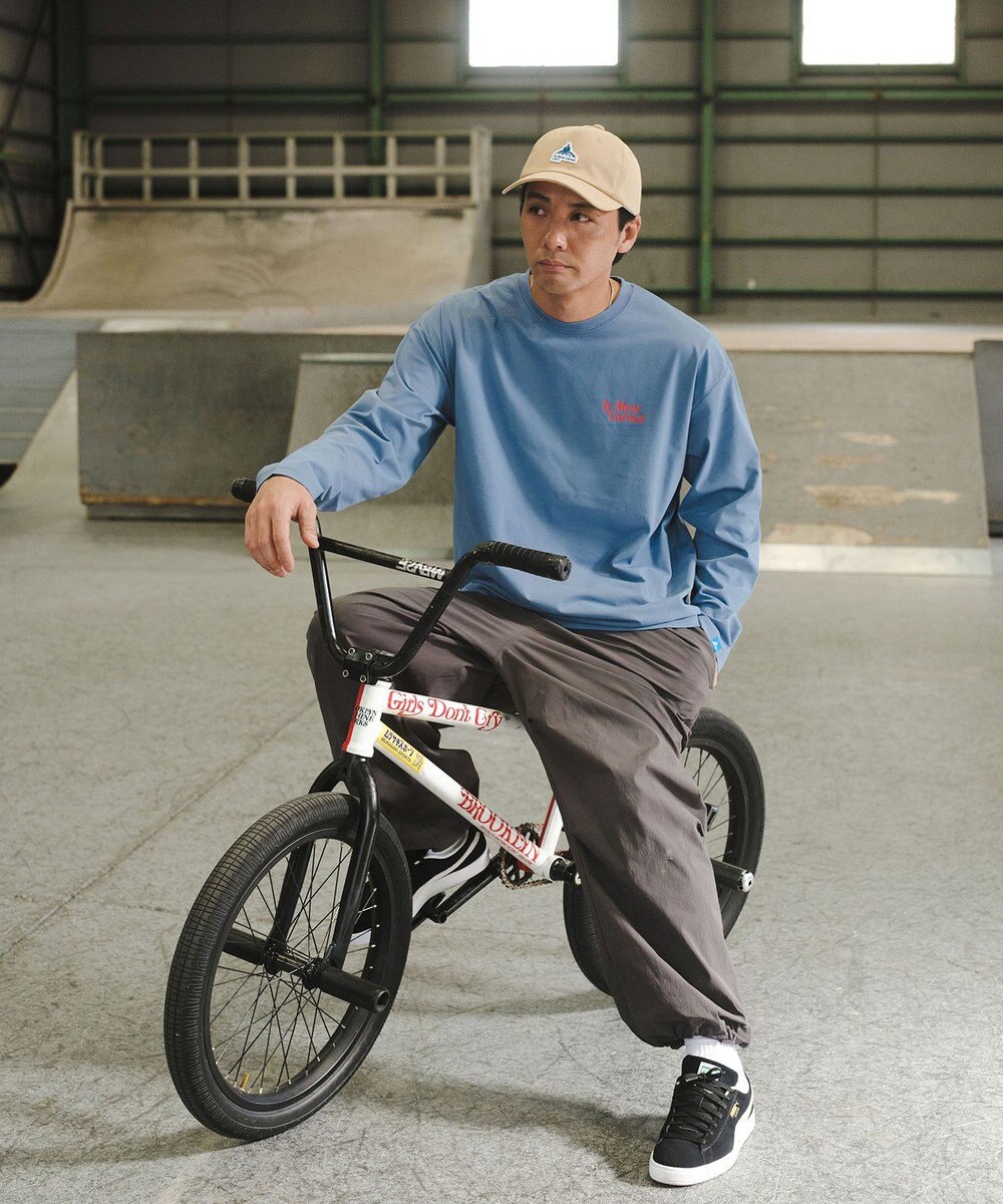 SHARE PARK MENS 【UVケア・吸水速乾・ストレッチ・軽量 】バックプリントTシャツ（L・XLサイズ） 