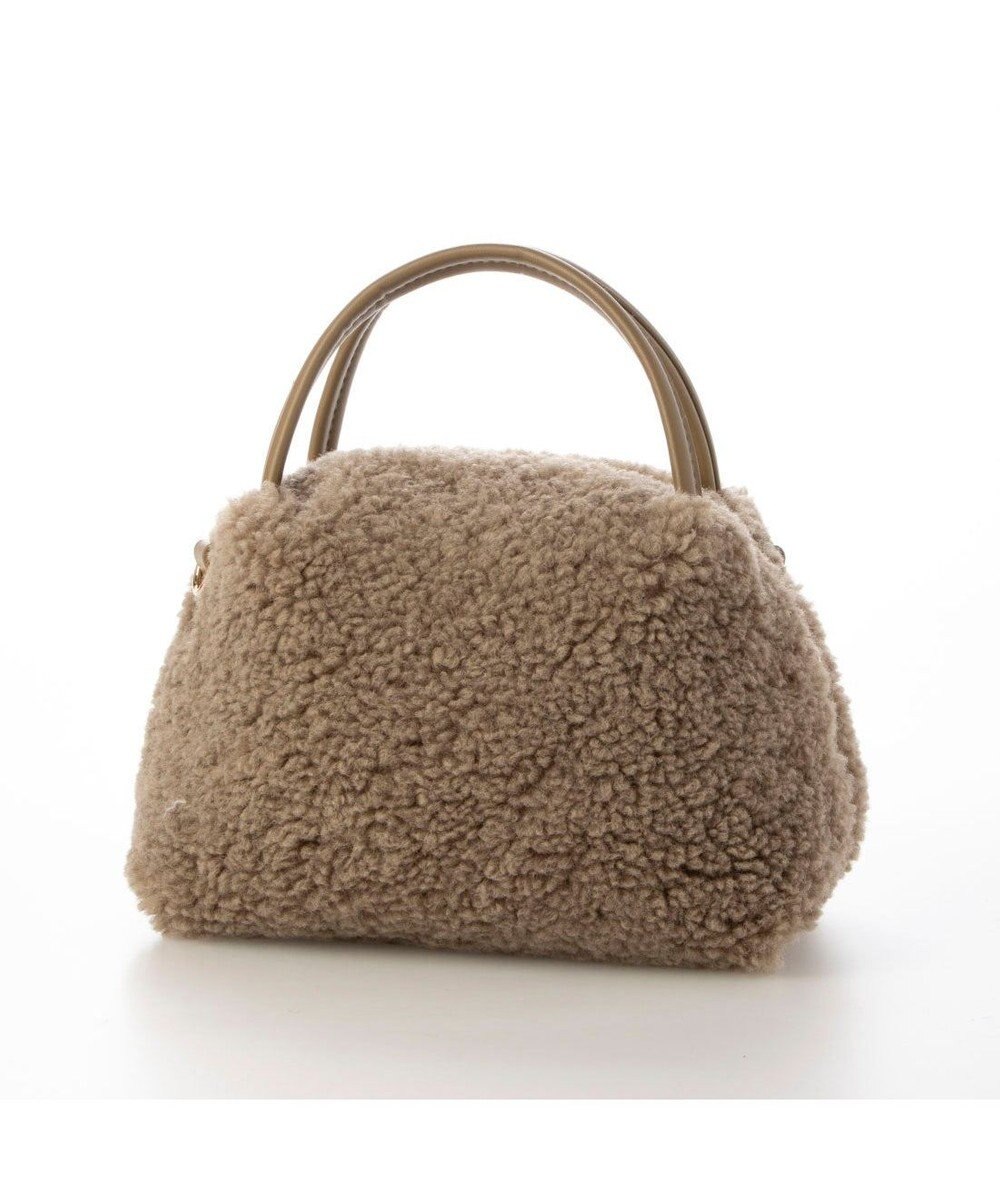 UNBILLION カシュカシュ cachecache / ボアボックスミニトートバッグ 