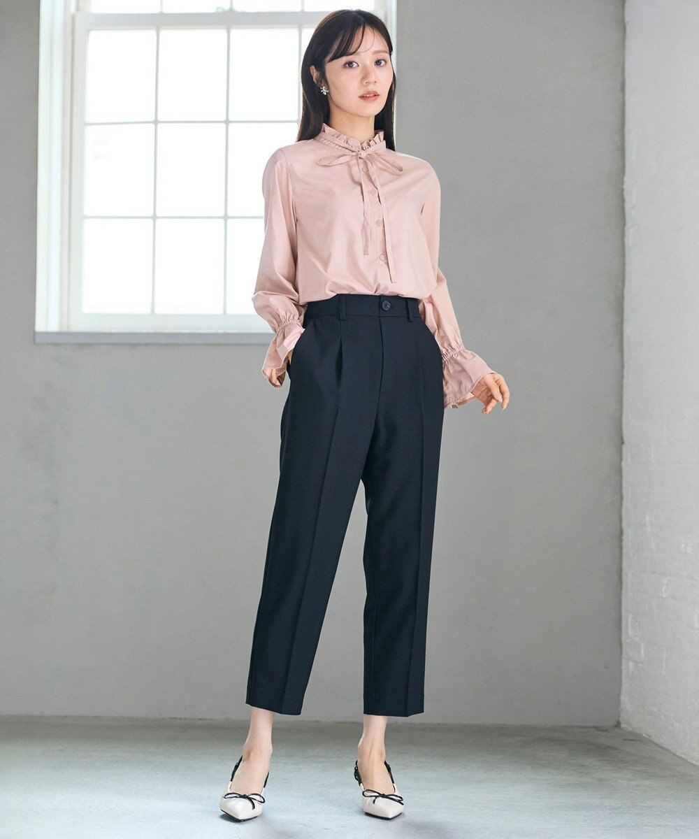 Feroux リボンディテール ブラウス 