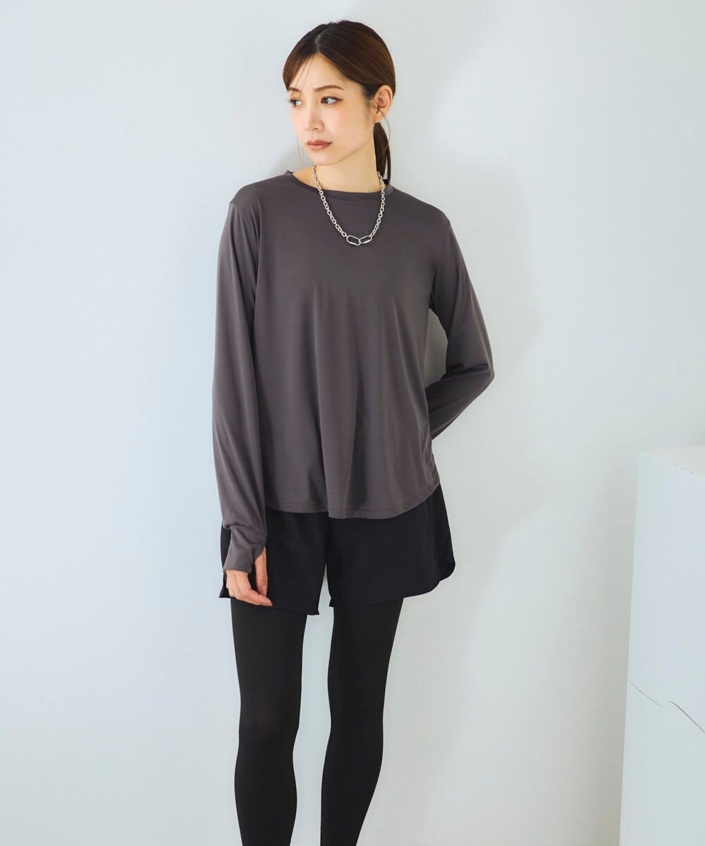 OP／FILA 【Kappa】長袖フィットネスウェアウェア 水着３点セット 