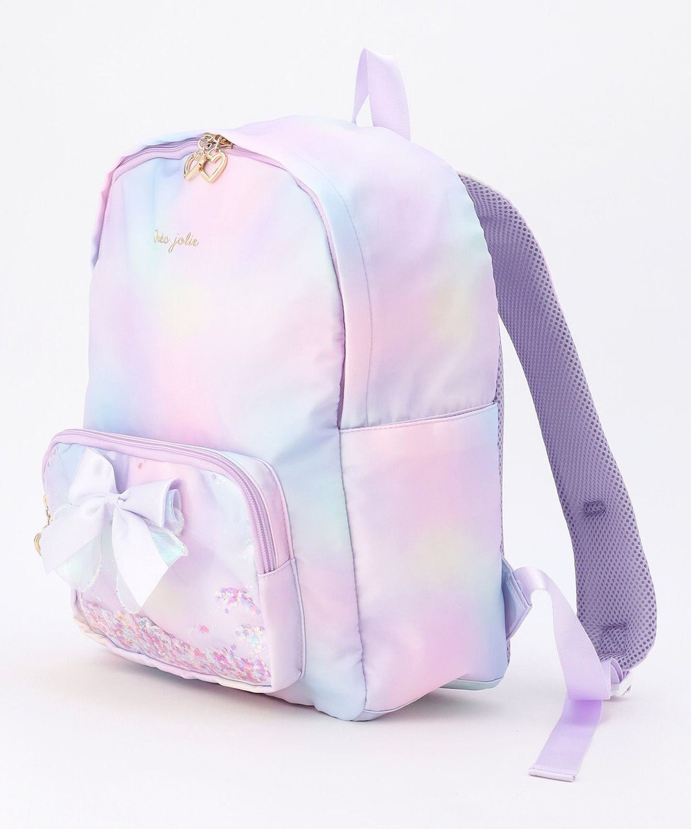 ANY KIDS 【A4サイズ収納可能】レインボーリュック 