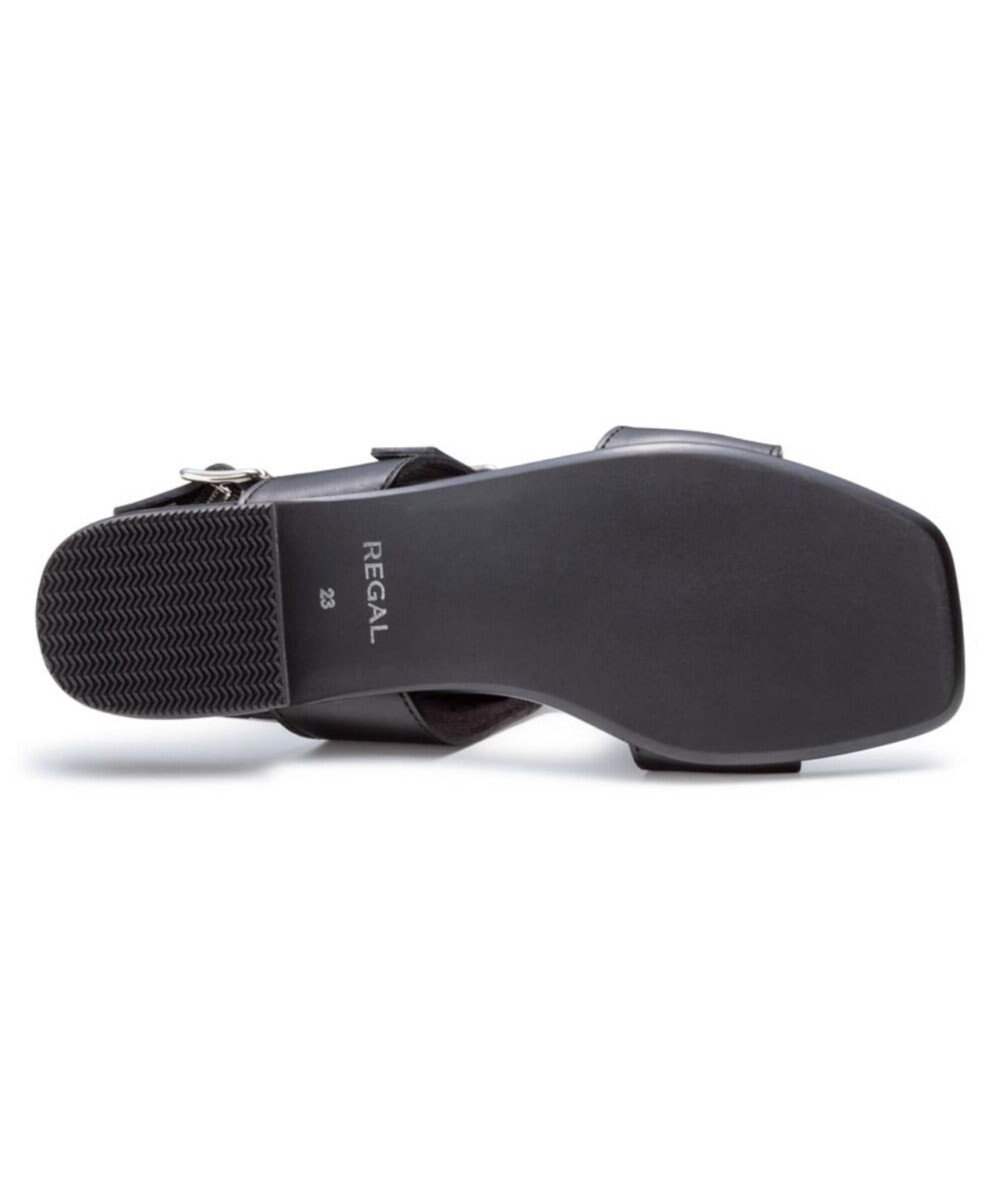 REGAL FOOT COMMUNITY 【リーガルレディース】F01S フラットサンダル 