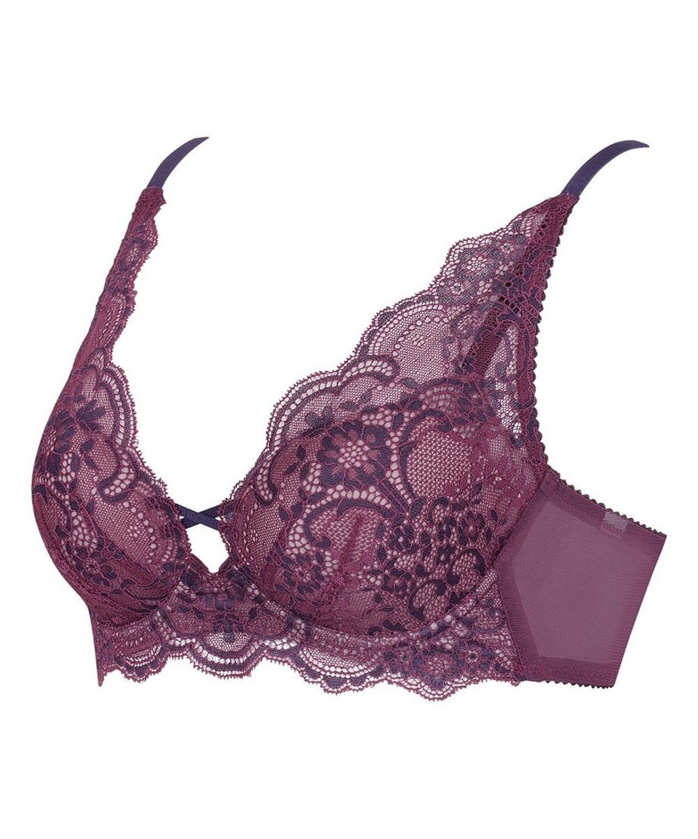 WACOAL 【重力に負けないバストケアBra】 ノンワイヤー バストを重力から守る まる胸キープ ラクなつけごこち サイドのラインすっきり ブラジャー レディース BRA184 /ワコール 