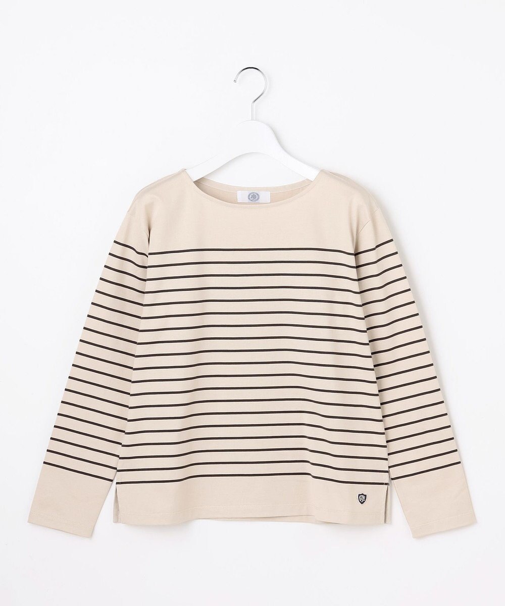 J.PRESS LADIES バスクボーダー カットソー 